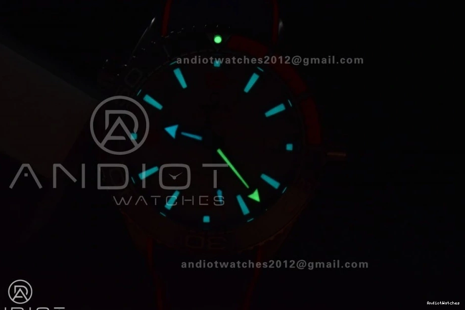 Edition Bezel Trendsetting Planet Orange SS Clone 43.5mm Best A8900 Gray on V 1010 Super VSF Ocean 1:1 Dial Black Strap Nylon 0220